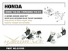 Hard Race K-Series Swap Engine Mount Kit (Integra 94-01/Civic 92-95)