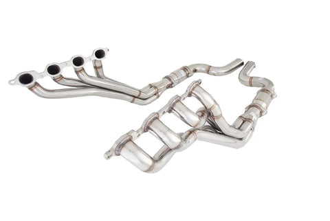 XForce Headers - Stainless Steel w/100 Cell Cats (Camaro 16+) — fits Chevrolet Camaro Gen 6