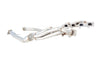 XForce 3in Header and Cat Kit - Stainless Steel (Grand Cherokee 11-17)