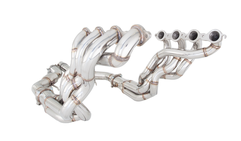 XForce Header and Cat Kit 4-1 - 1-3/4in Primary - Stainless (Commodore 06-17) — fits Holden Commodore V6