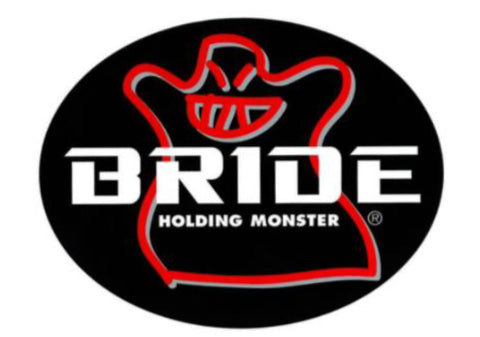 Bride Racing Bride Oval Sticker
