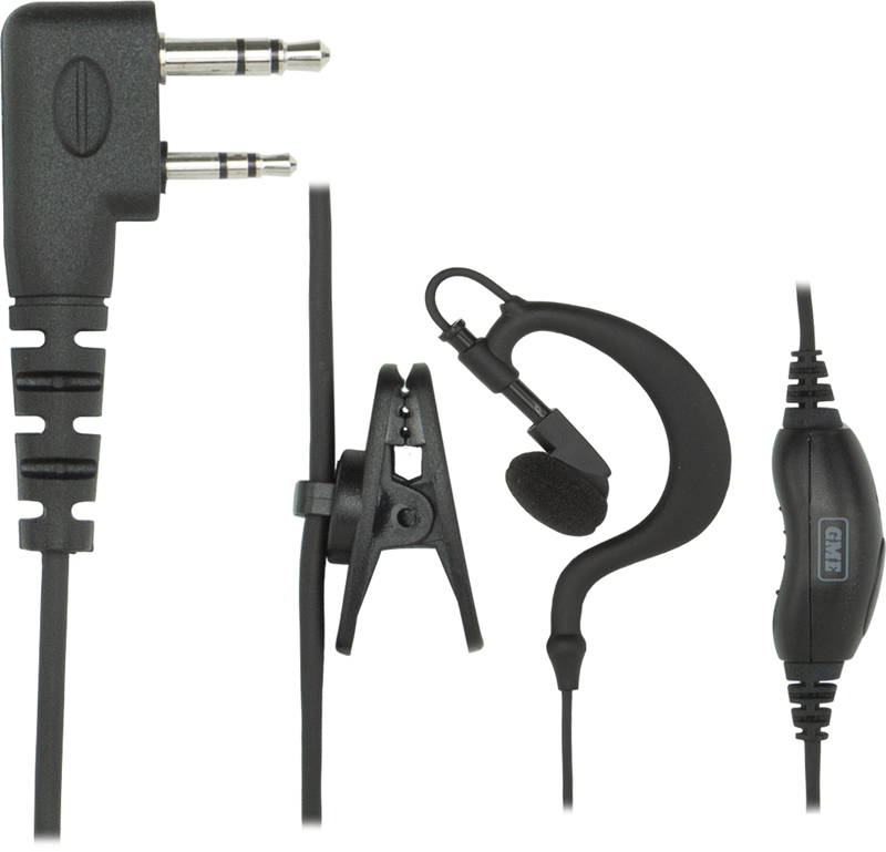 GME Earpiece Microphone - Suit TX665/TX667/TX675/TX677/TX685/TX6150/TX6155