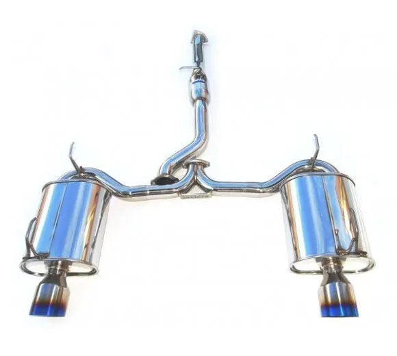 Invidia Q300 Cat Back Exhaust (S2000 04-09) — fits Honda S2000