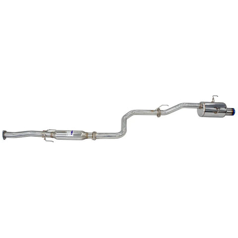 Invidia G200 70mm Cat Back Exhaust w/Ti Tip (Integra DC2 94-01)