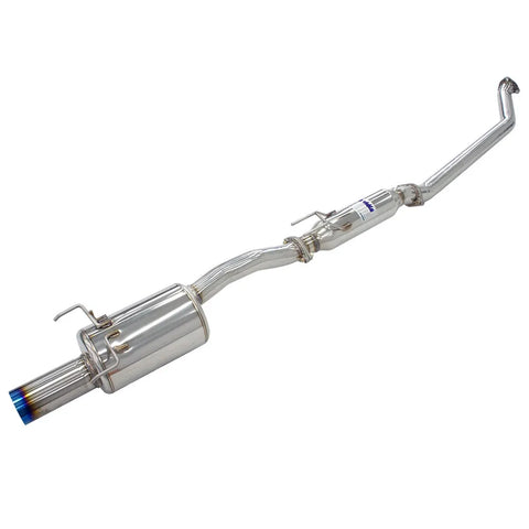 Invidia G200 Cat Back Exhaust w/Ti Tip (Integra Base DC5 01-07) — fits Honda Integra Dc5