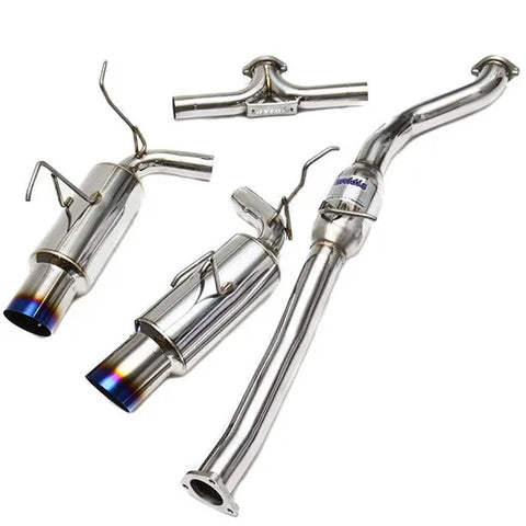Invidia Dual N1 Cat-Back w/Ti Tips (Nissan 350Z 02-09)