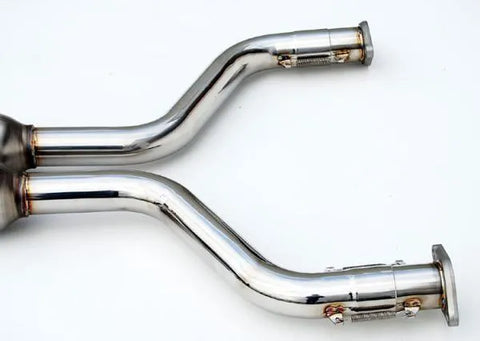Invidia Q300 Cat back Exhaust w/SS Tip (WRX/STI GD 01-07) — fits Subaru STI