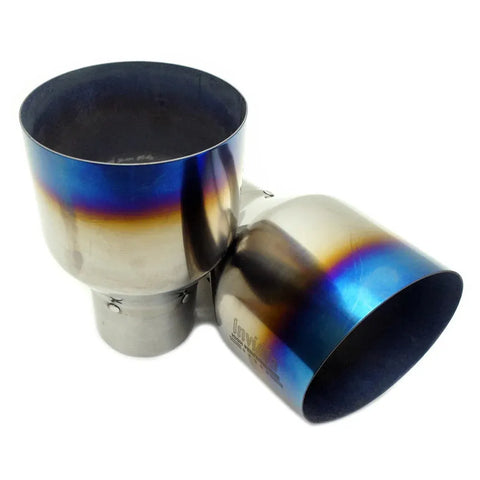 Invidia N1 Cat Back Exhaust Non Resonated w/Ti Tip (WRX/STI 01-07)