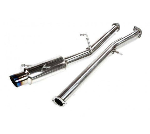 Invidia N1 Cat Back Exhaust (WRX 01-07) — fits Subaru STI