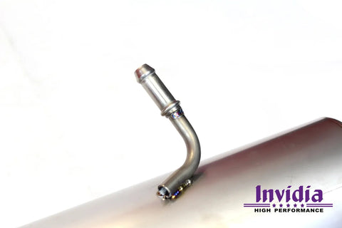 Invidia Titan G5 Titanium N1 Cat Back Exhaust (WRX/STI GD 01-07) — fits Subaru STI (image 2)