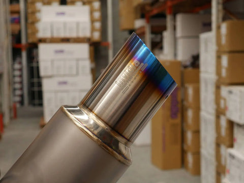 Invidia Titan G5 Titanium N1 Cat Back Exhaust (WRX/STI GD 01-07) — fits Subaru STI
