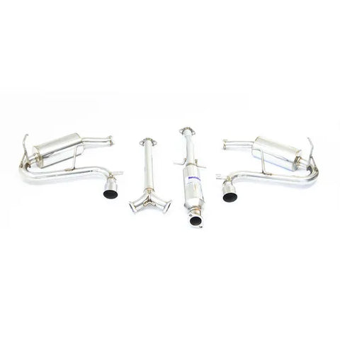 Invidia Dual N1 Cat-Back w/SS Tips (Mini Cooper S 02-07)