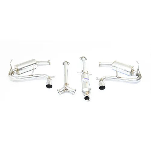 Invidia Dual N1 Cat-Back w/SS Tips (Mini Cooper S 02-07)