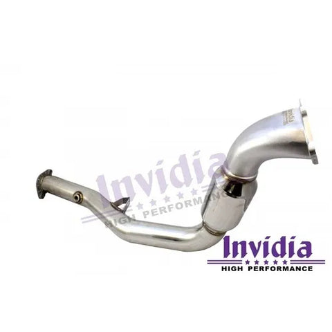 Invidia Down Pipe "Australian Spec" w/300 CPSI Cat (WRX/STi 08-14/Forester 08-13) — fits Subaru Liberty Wagon GT Sp...