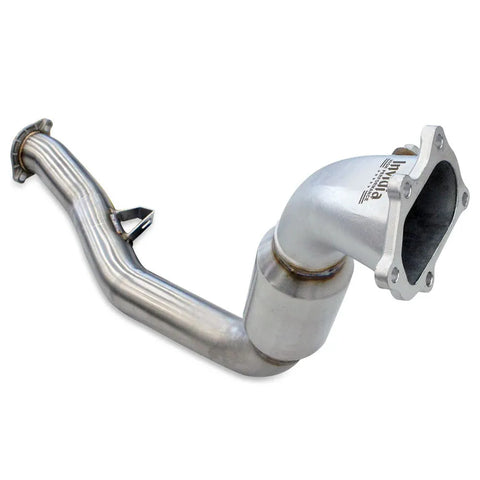 Invidia Down Pipe w/300 CPSI Cat - Australian Spec (WRX/STI GD 01-07) — fits Subaru STI