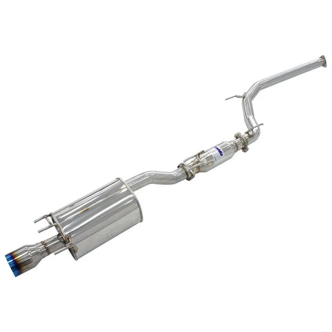 Invidia Q300 70mm Cat Back Exhaust w/Ti Tip (Civic Type-R FD2 06-11) — fits Honda Civic Type