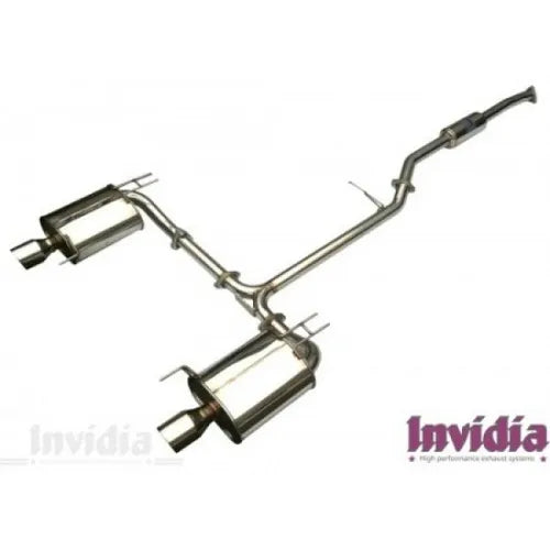 Invidia Q300 Cat-Back Exhaust (Accord 02-08) — fits Honda Accord Euro