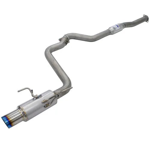 Invidia Titan G5 Titanium N1 Single Exit Cat Back Exhaust (WRX/STI 08-20) — fits Subaru STI