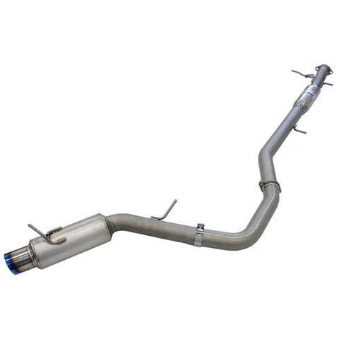 Invidia Titan G5 Titanium Cat Back Exhaust System (EVO X) — fits Mitsubishi Evo