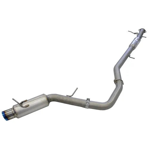 Invidia Titan G5 Titanium Cat Back Exhaust System (EVO X) — fits Mitsubishi Evo