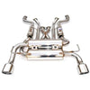Invidia Gemini Cat-Back w/Straight Cut SS Tips (Nissan 370Z 09-19)