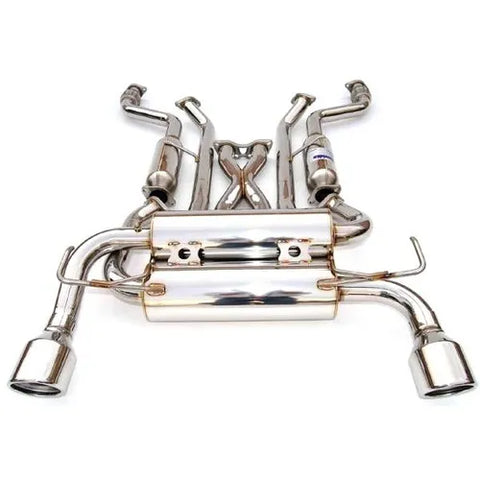 Invidia Gemini Cat-Back w/Straight Cut SS Tips (Nissan 370Z 09-19)