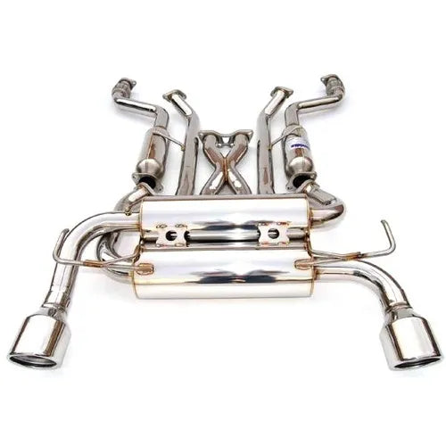 Invidia Gemini Cat-Back w/Straight Cut SS Tips (Nissan 370Z 09-19)
