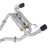 Invidia Gemini Cat Back Exhaust w/Black Signature Series Tips (370Z Z34 09-20)