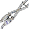 Invidia Gemini Cat Back Exhaust w/Black Signature Series Tips (370Z Z34 09-20)