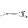 Invidia Gemini Cat Back Exhaust w/Black Signature Series Tips (370Z Z34 09-20)