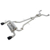 Invidia Gemini Cat Back Exhaust w/Black Signature Series Tips (370Z Z34 09-20)
