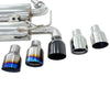 Invidia Gemini Cat Back Exhaust with SS Straight Cut Tips (370Z 09-21)