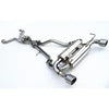 Invidia Gemini Cat-Back w/Straight Cut SS Tips (Nissan 370Z 09-19)