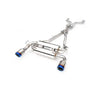 Invidia Gemini Cat Back Exhaust - Single Layer Ti Tips (370Z 09+)