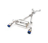 Invidia Gemini Cat Back Exhaust - Single Layer Ti Tips (370Z 09+)