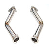 Invidia 60mm Test Pipe - Stainless Steel (Fits Nissan 350Z-370Z/Infiniti G37)