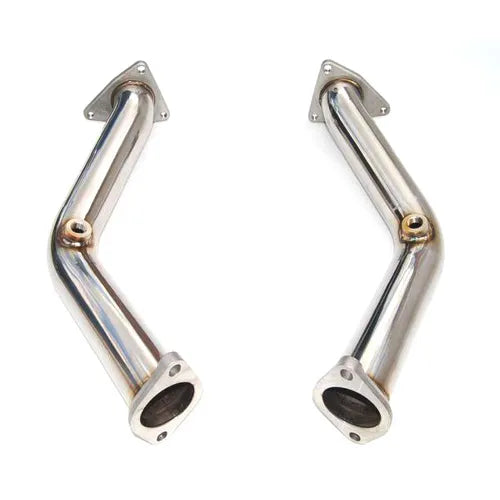 Invidia 60mm Test Pipe - Stainless Steel (Fits Nissan 350Z-370Z/Infiniti G37)