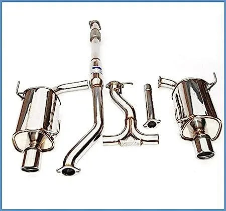 Invidia Q300 Cat Back Exhaust w/SS Rolled Tips (Liberty GT BM 10-12)
