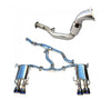 Invidia Q300 Turbo Back Exhaust (WRX 11-14/STi 11-20 Sedan)