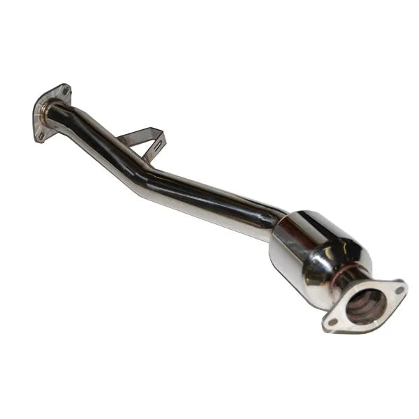 Invidia 70mm Front Pipe w/High Flow Cat (BRZ 12-21/86 12-24) — fits Toyota Gr86
