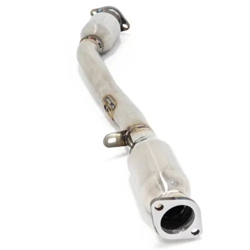 Invidia 70mm Front Pipe Dual Resonated Catless (BRZ 12-21/86 12-24) — fits Toyota Gr86