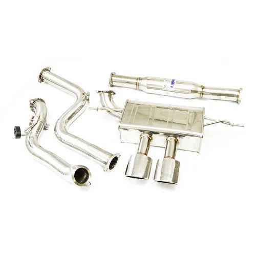 Invidia Q300 Cat-Back Exhaust (Focus ST 2014) — fits Ford Focus