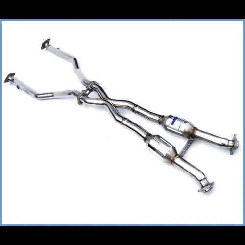 Invidia Mid Pipe - Stainless Steel (Lexus IS250/350 2013+)