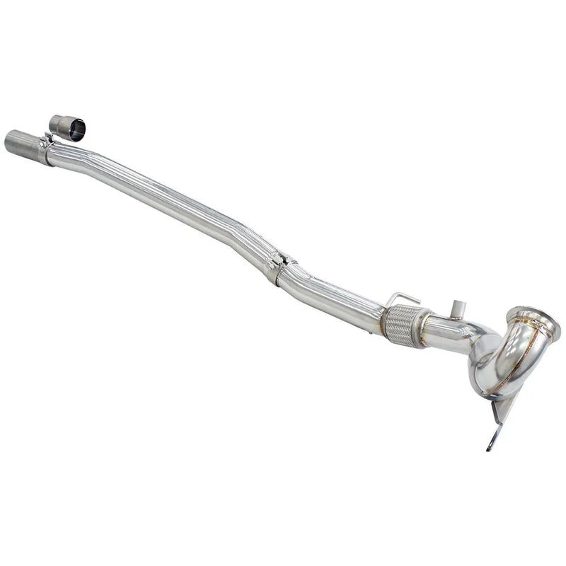 Invidia Down Pipe with High Flow Cat (Audi S3/Golf R 13-20)