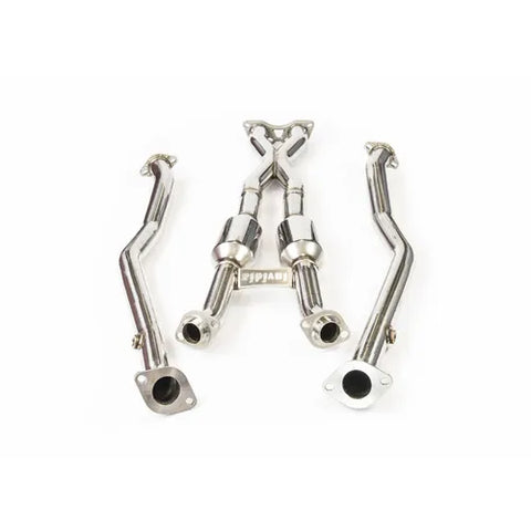 Invidia Mid Pipe - Stainless Steel (Lexus SC10R 14-19) — fits Lexus RC
