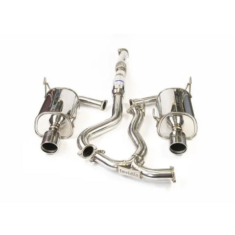 Invidia Q300 Cat-Back Exhaust (Forester 13-18) — fits Subaru Forester