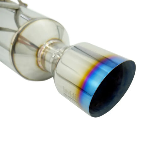 Invidia R400 Cat Back Exhaust w/Ti Tips (WRX 08-10 Sedan/Forester XT 08-18) — fits Subaru Forester (image 2)