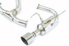 Invidia R400 Cat-Back Exhaust - Polished Tips (Levorg 2014-21) — fits Subaru Levorg (image 3)