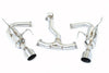 Invidia R400 Cat-Back Exhaust - Polished Tips (Levorg 2014-21) — fits Subaru Levorg (image 4)