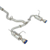 Invidia R400 Cat Back Exhaust w/Ti Tips (Levorg 14-21) — fits Subaru Levorg (image 3)